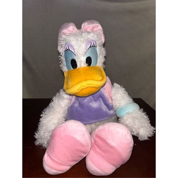 Authentic Disney parks large Daisy Duck plush - Picture 1 of 4